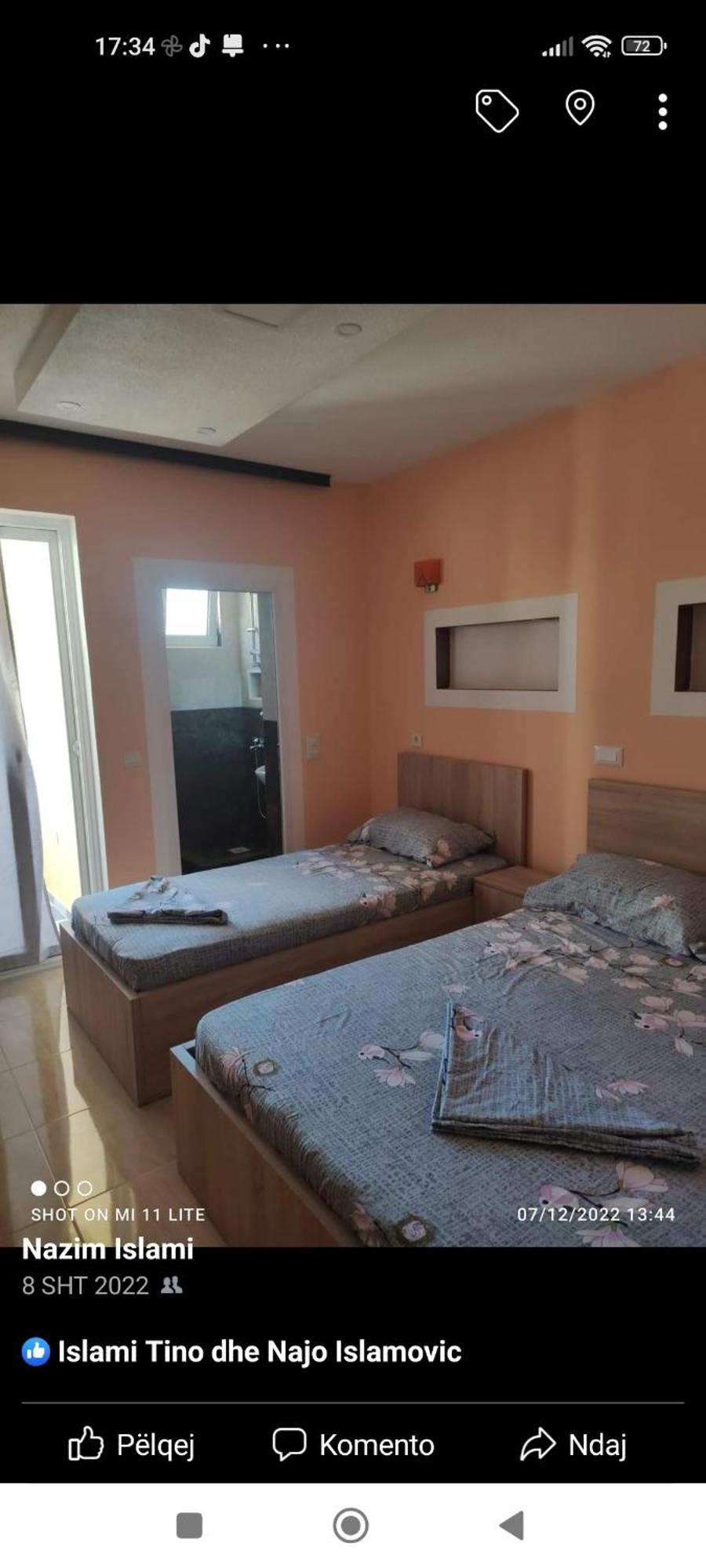 Grandino Holiday Rooms&Apartments Ulcinj Bagian luar foto