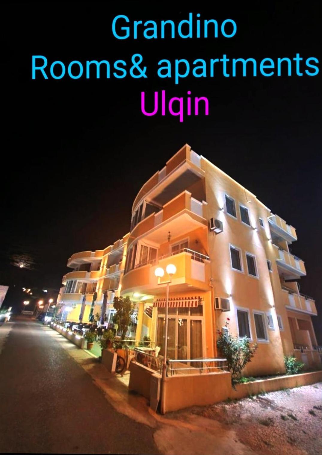 Grandino Holiday Rooms&Apartments Ulcinj Bagian luar foto